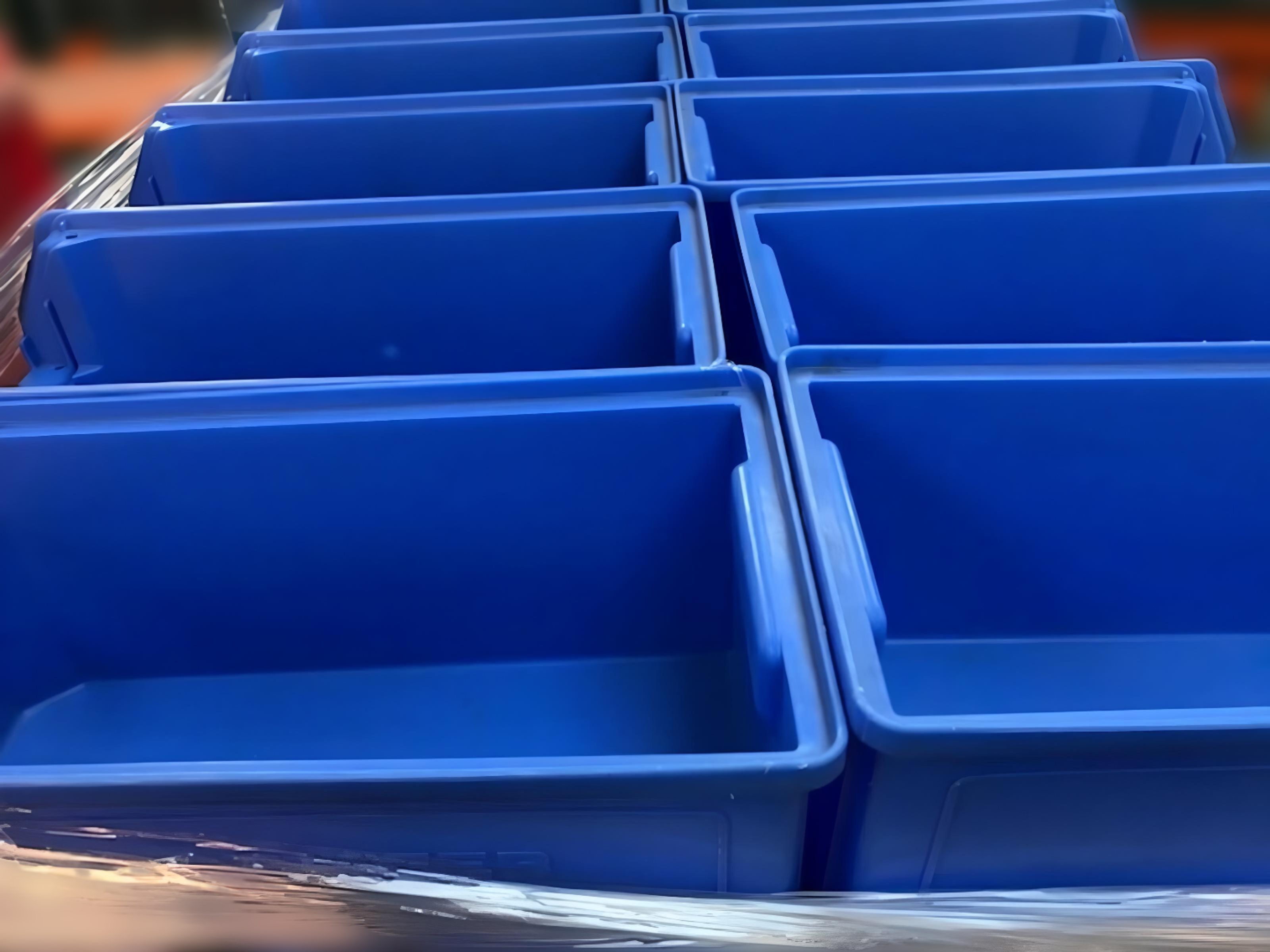 26 x Stapelboxen / Lagerboxen / Aufbewahrungsboxen neu in Hessen